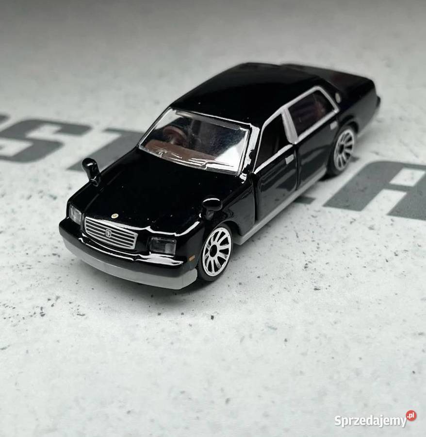 Toyota Century mk2 164 Majorette Japan Series 3 lata+ Tywonia
