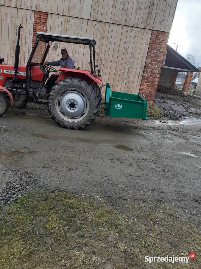 Skrzynia transportowa z wywrotem mechanicznym Narzędzia Czarny Dunajec