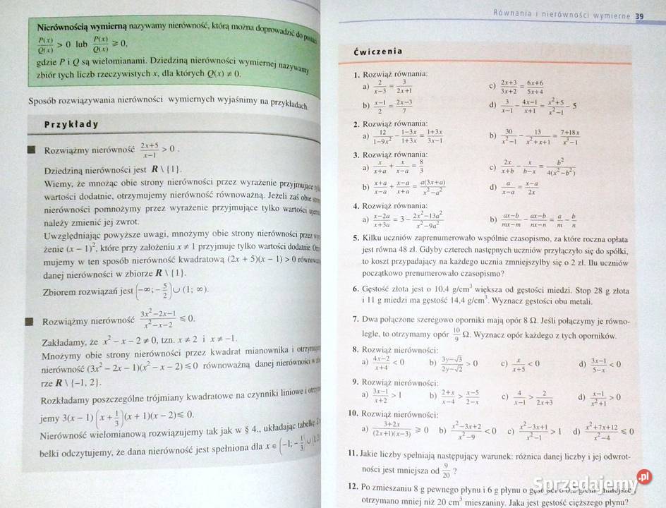 Matematyka 2 Podręcznik Maciej Bryński Norbert