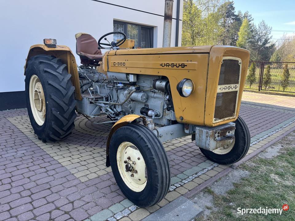Ursus C360 675mth Wielgie