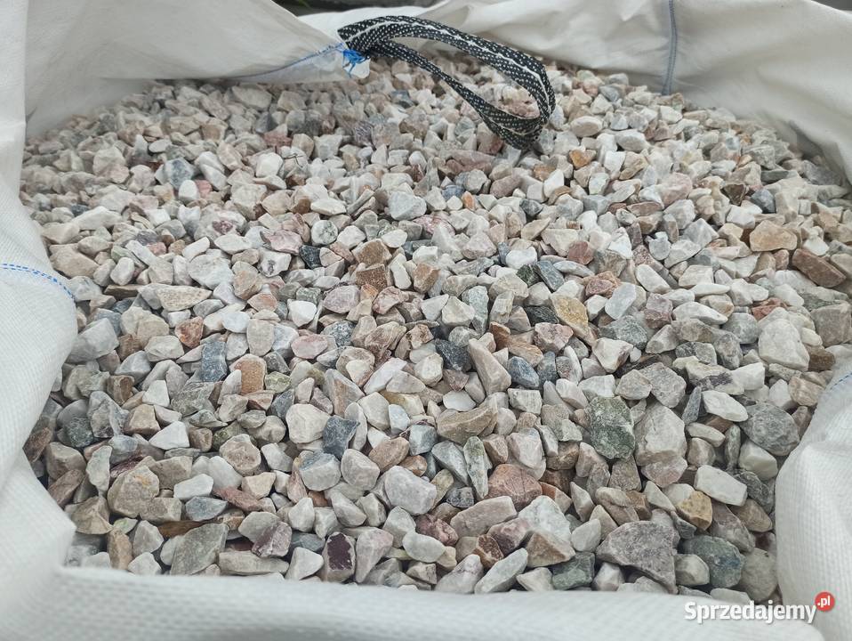 Grys Janowicki kamień ogrodowy Granitowy Kora Grys i kermazyt Łódź