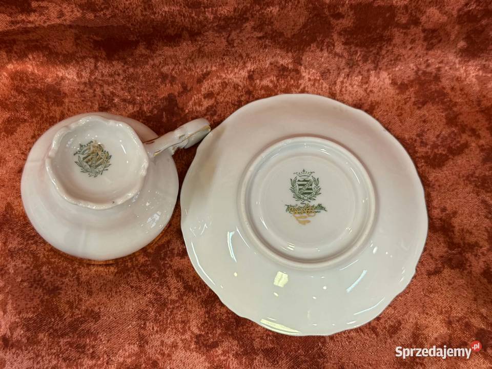 Filizanka do mokkiespresso Weimar biały Kielce