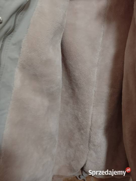 36S Hiszpańska kurtka zimowa z kapturem z Kraków