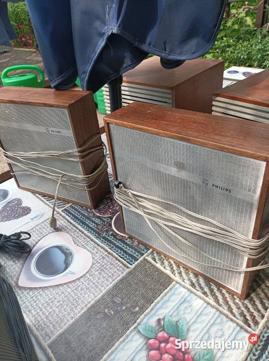 Telefunken Philips Rema Box Rft kolumny Płock sprzedam