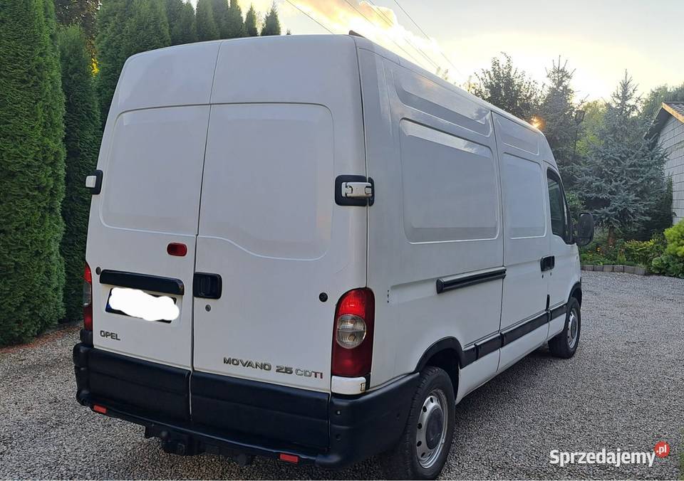 Opel Movano 25 dci świętokrzyskie