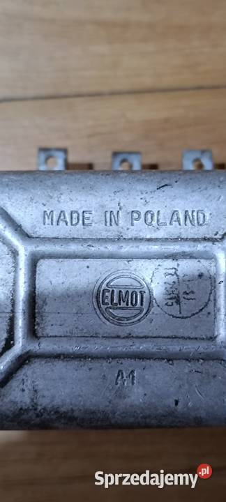 Regulator napięcia Star Żuk Nysa Warszawa Syrena dolnośląskie Przeworno