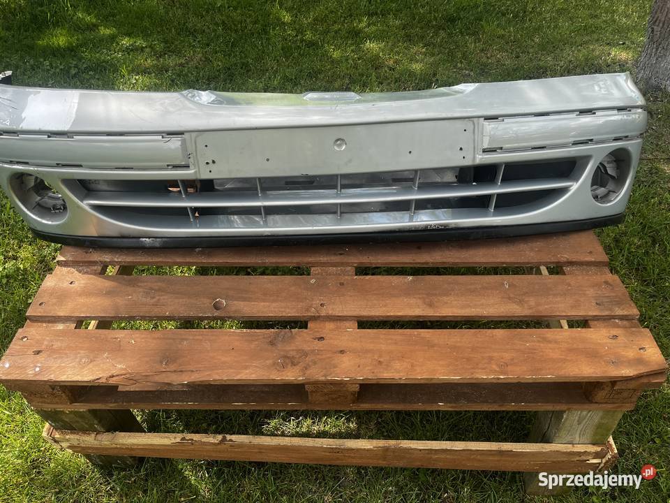 Zderzak Przod Renault Megane Brójce
