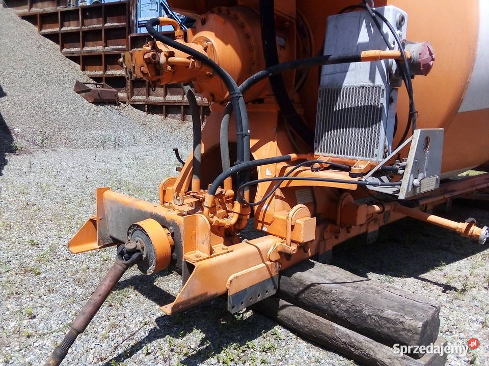 Zabudowa betonomieszarki Karrena Grabie sprzedam