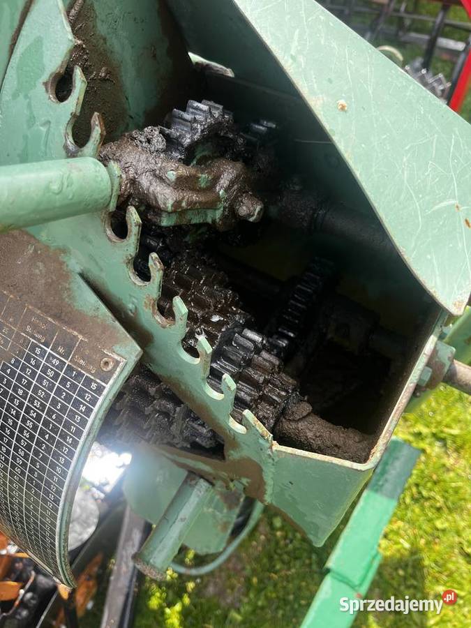 Siewnik talerzowy agregat