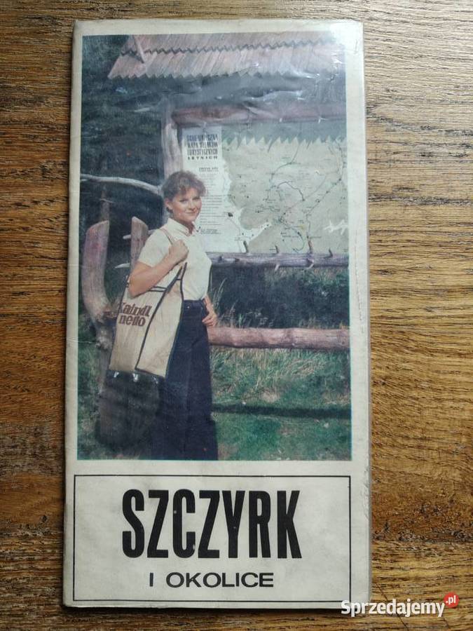 Szczyrk i Krzysztof Staszkiewicz Mapy i przewodniki Kraków