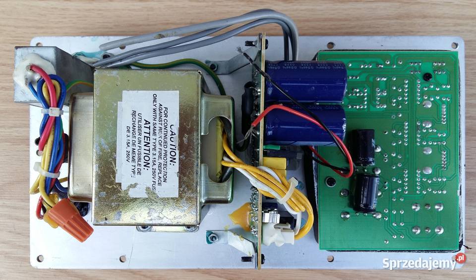 Panel subwoofera zasilanie subwoofera Gliwice