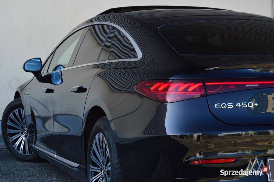 Mercedes EQS 450Pneumatyka1WłOś skrętna ASO GW immobilizer Ruciane-Nida