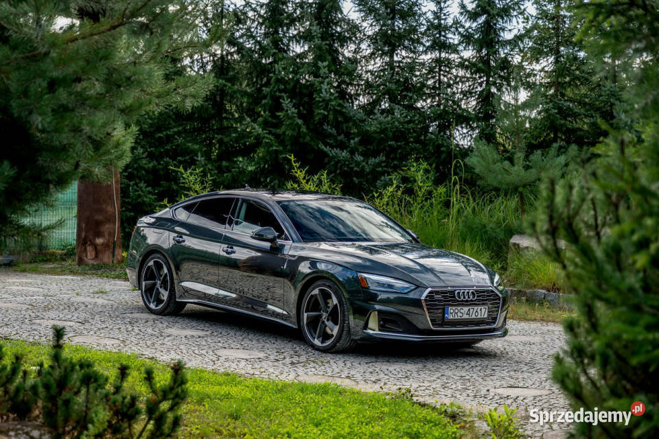 Audi A5 20 TFSI 204 Automat Sedan Świeżo Ropczyce