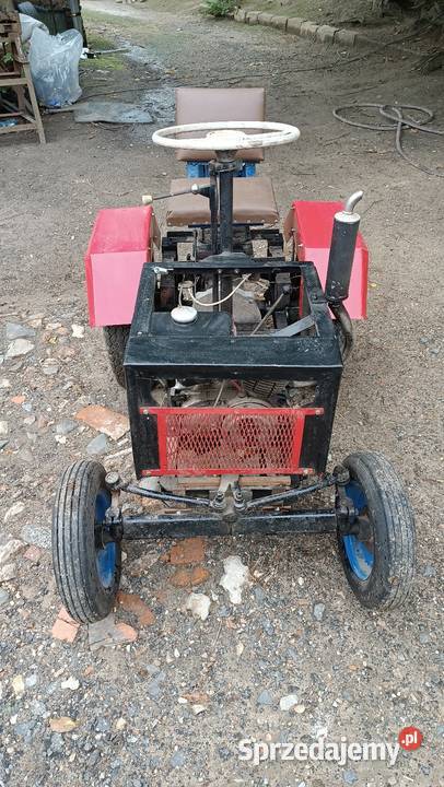 Traktorek sam WSK Dzik