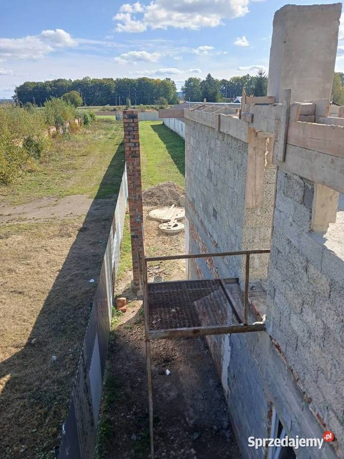 Świadczę profesjonalne usługi remontowobudowlane Fundamenty i usługi murarskie