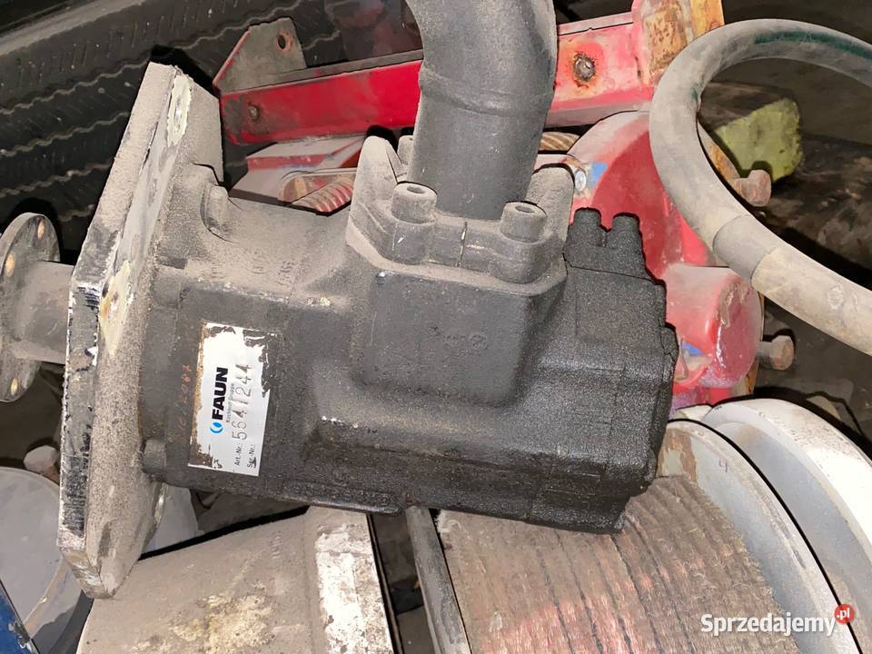 HYDROMATIK HYDROMOTOR POMPA HYDRAULICZNA różne Rok produkcji 2000 świętokrzyskie Wola Murowana
