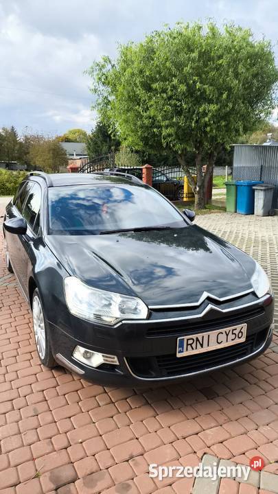 Citroen C5III 16 HDi 2009r Przeworsk