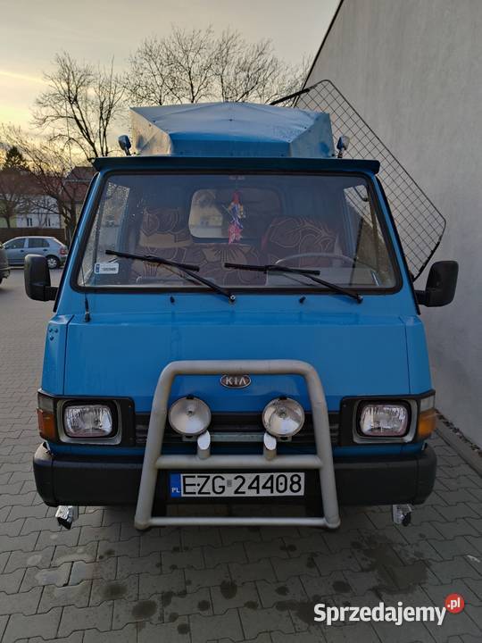 1996 Kia Ceres Wywrotka kiper katb hak 2000 bez mazowieckie Pułtusk sprzedam