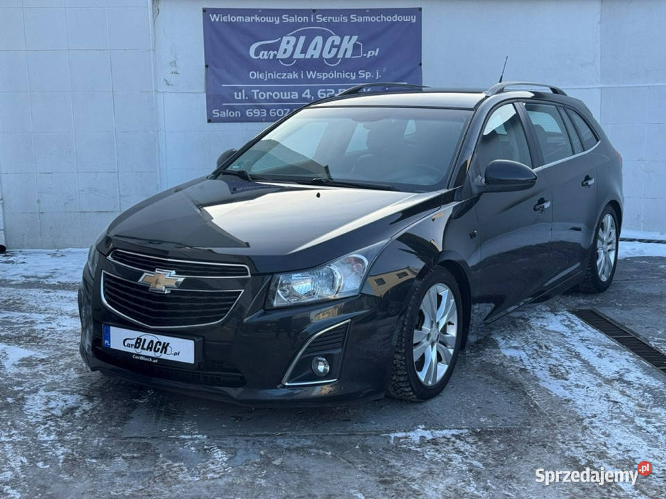 Chevrolet Cruze Pisemna Gwarancja 12 miesięcy aluminiowe felgi Konin