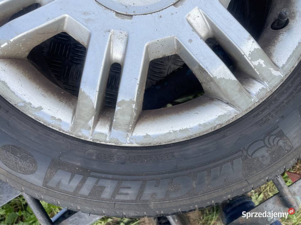 Felgi 16 Fiat Stilo 4x98 opony 2055516 łódzkie Bełchatów sprzedam