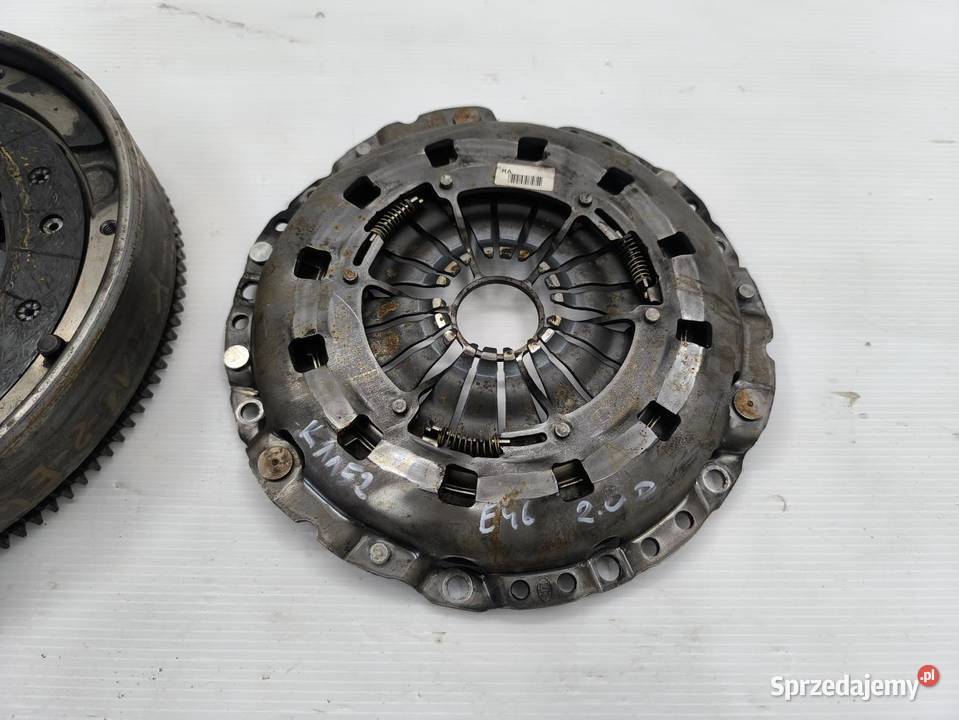 KOŁO DWUMASOWE BMW E46 LIFT 20D wielkopolskie