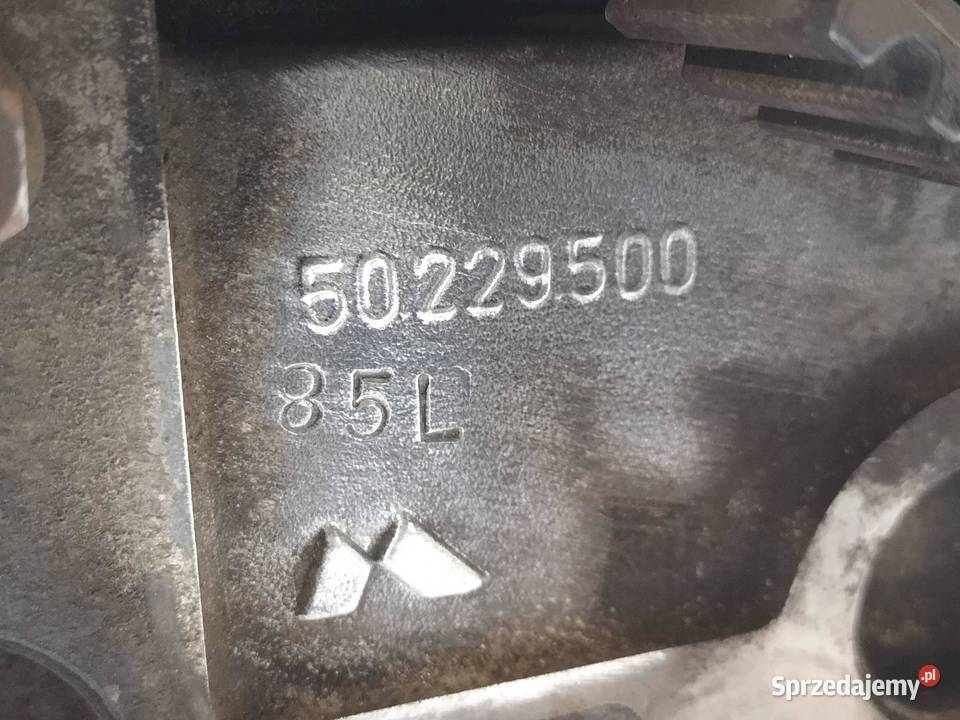 GŁOWICA KOMPLETNA 50229500 23 JTD Fiat Ducato II Rok produkcji 2002