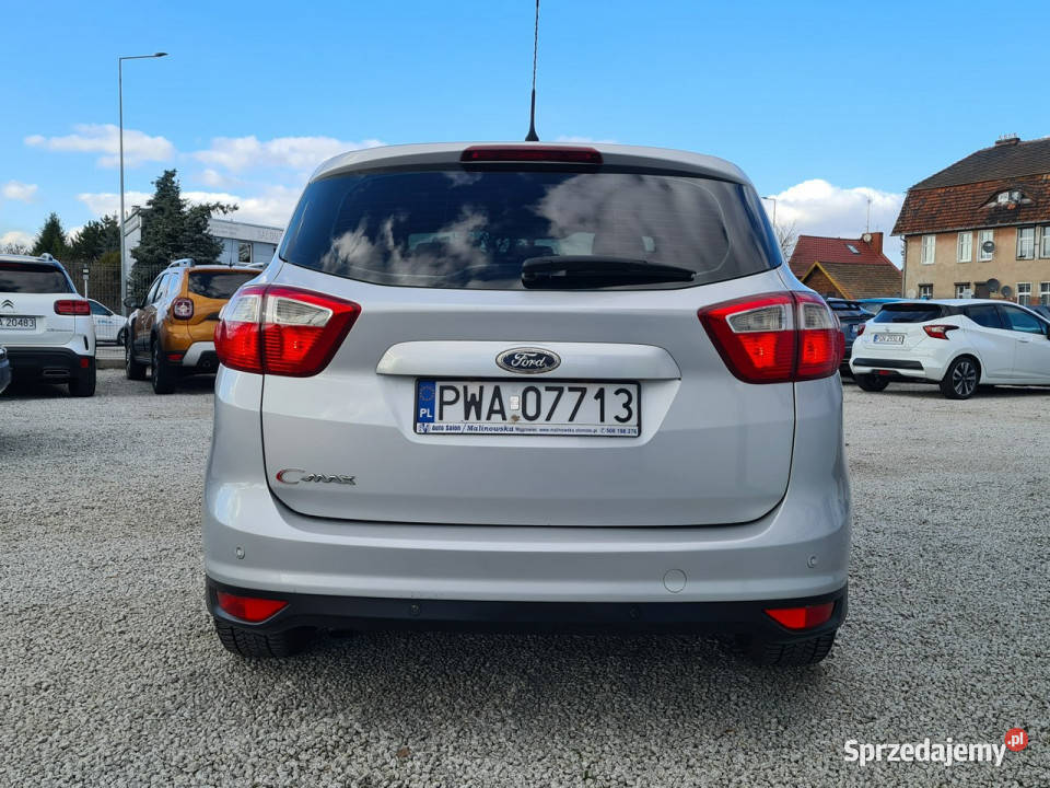 Ford C 16 TDCi Klimatyzacja PDC Tempomat tempomat wielkopolskie Wągrowiec