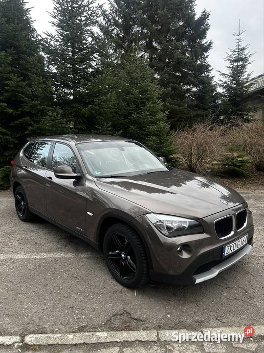 BMW X1 SDRIVE 20i 184AUTOMAT 8HPNiski przebieg X1 zachodniopomorskie Koszalin