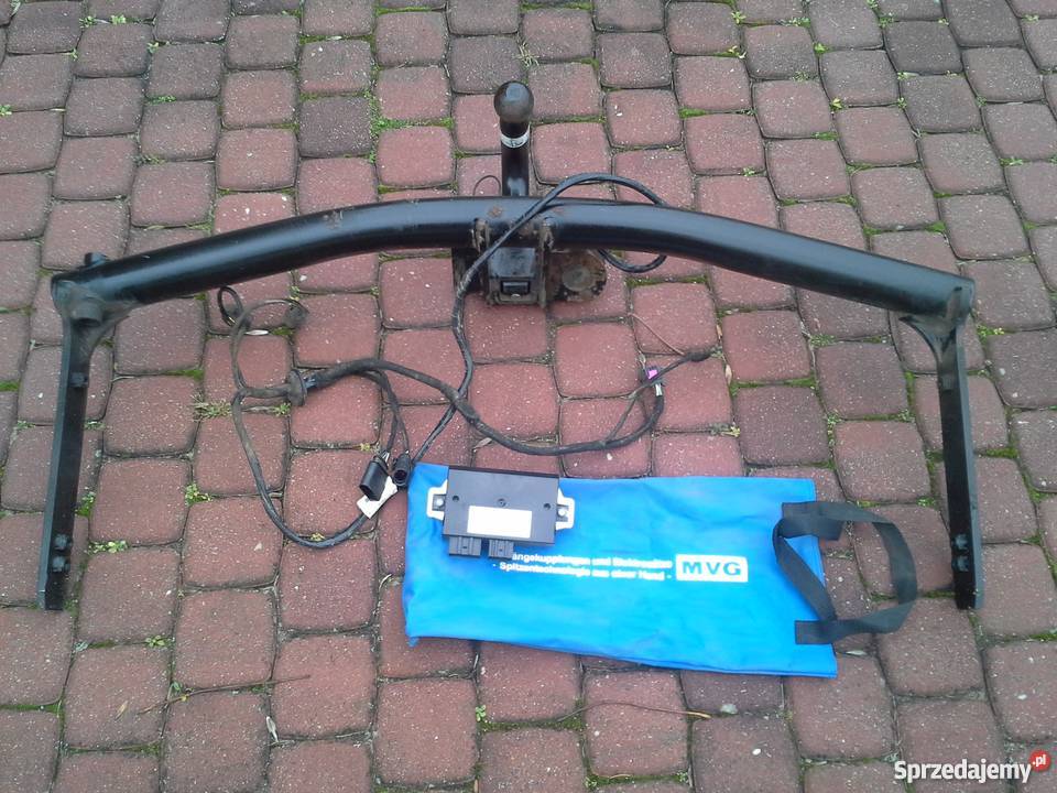 Hak holowniczy odpinany Seat Altea Moduł Darmowy