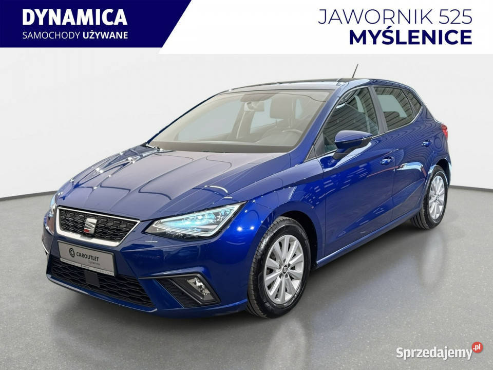 Seat Ibiza Style 10TSI 95 M5 2018 r salon ASR (kontrola trakcji) Myślenice