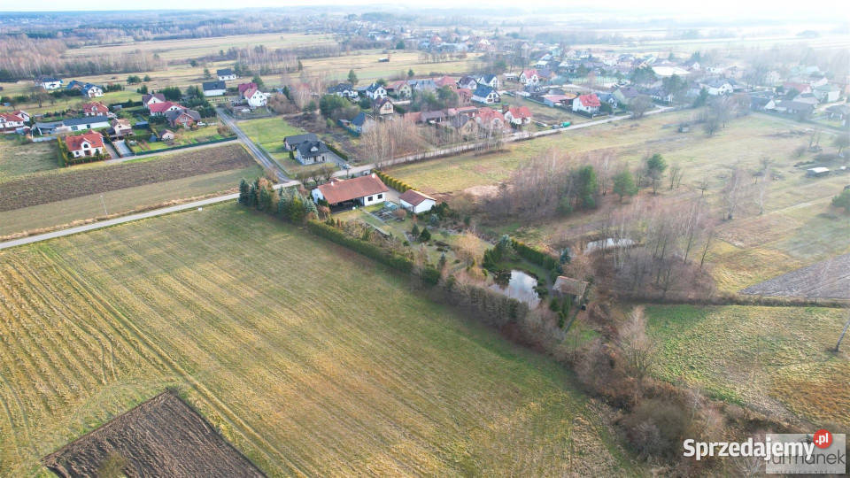 Grunt DereźniaZagrody 2115m2 Sprzedaż Dereźnia-Zagrody