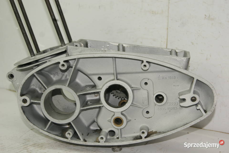 DKW RT 250 RT 2502 SILNIK KARTERY SILNIKA BLOK Motoryzacja Rybnik