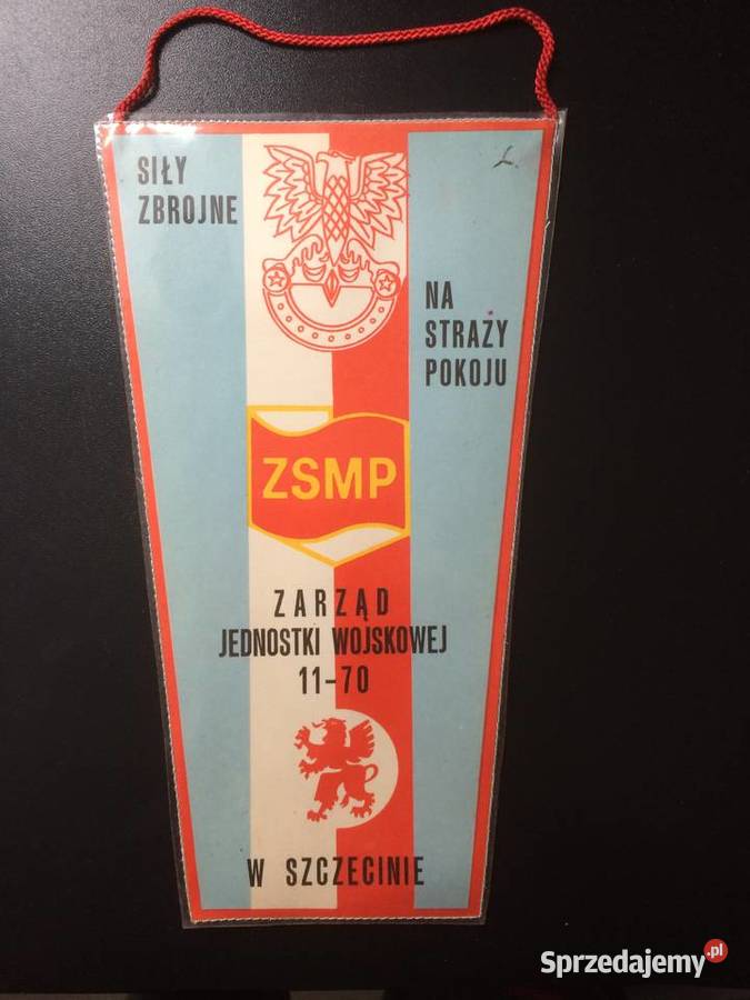 2810 Proporczyk Zarząd Jednostki Wojskowej 11 Szczecin