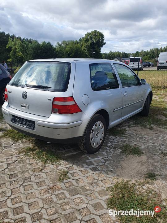 Golf IV 16 16v 2003r Kod lakieru LA7W na części Gostynin sprzedam