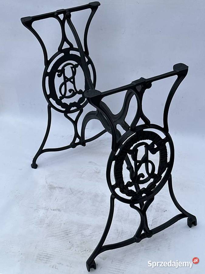 NOGI MASZYNY DO SZYCIA SCHIEFFCHEN RENOWACJI Antyki Bielawa