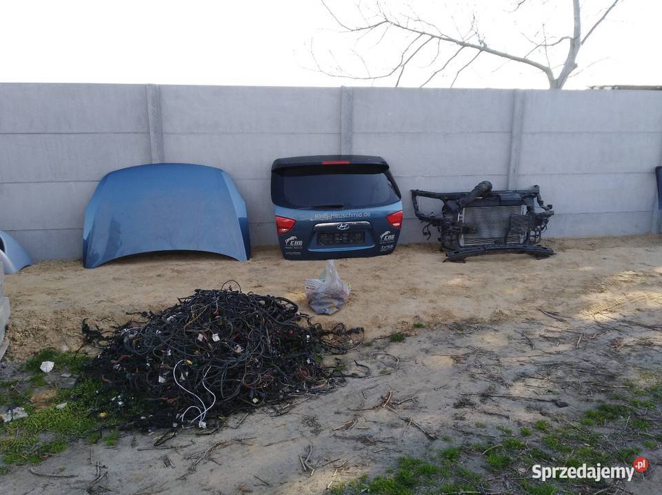 Pas Hyundai IX55 wzmocnienie kompletne diesel Wzmocnienia, belki i wsporniki Pakosław sprzedam