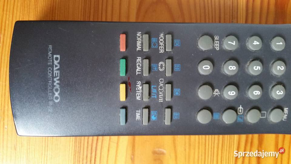 Pilot DAEWOO Remote Controller R22 Puławy