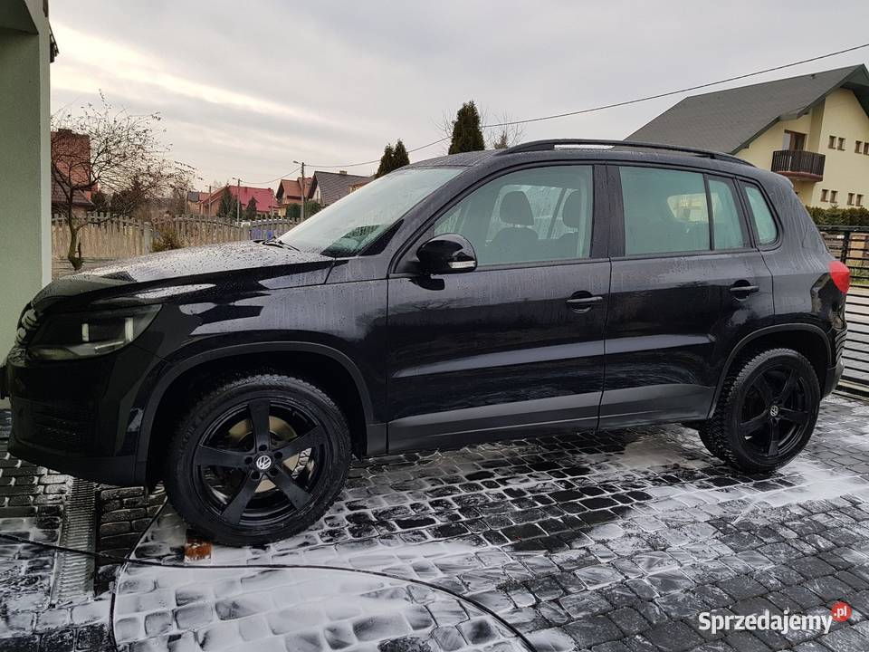 VW Tiguan 20 TDI 2012 manualna Bełchatów sprzedam