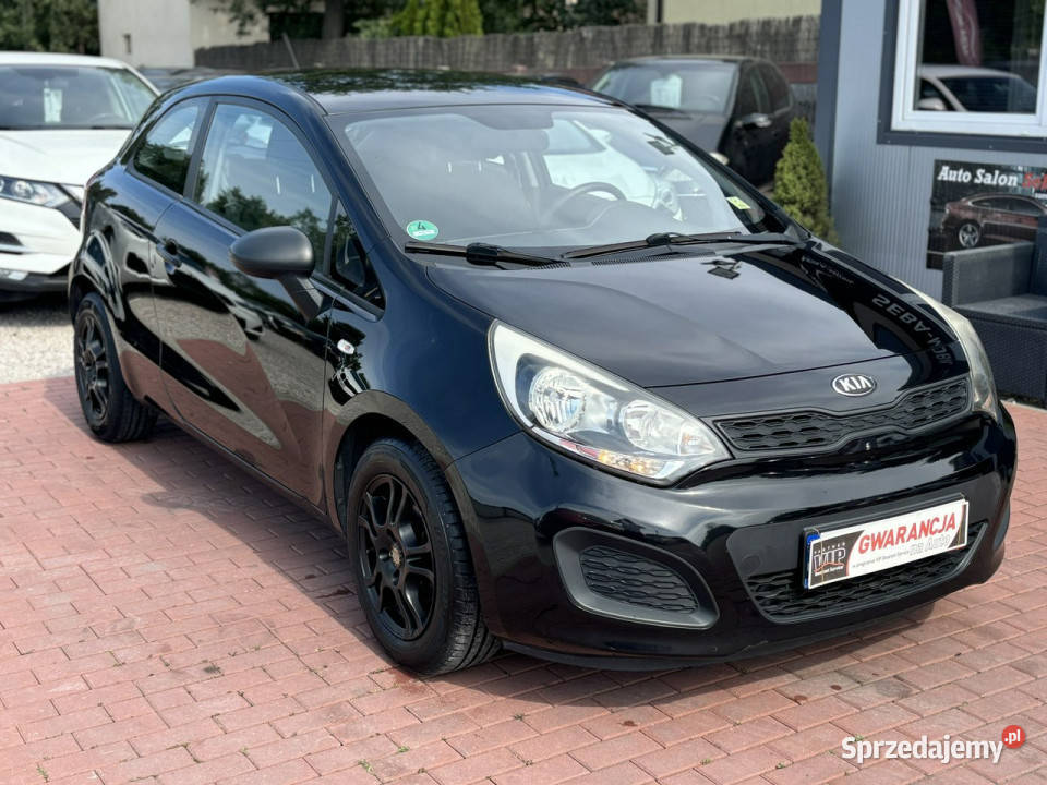 Kia Rio GwarancjaSerwis III 2011 gniazdo AUX Rio mazowieckie Sade Budy