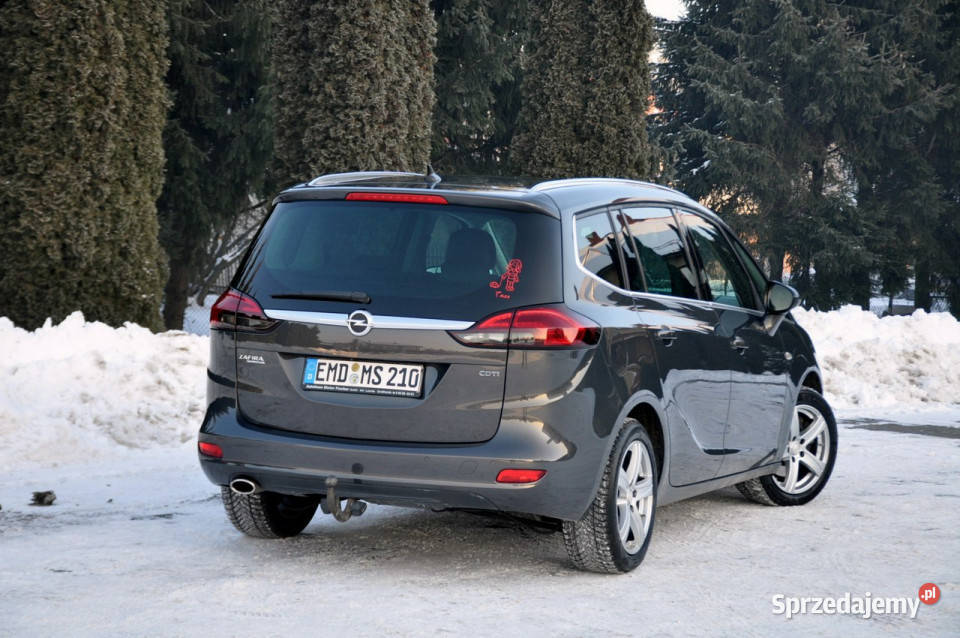 Opel Zafira mazowieckie Ostrów Mazowiecka