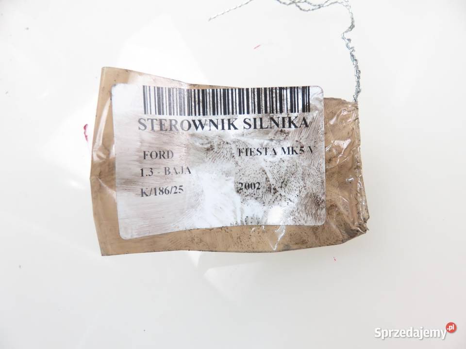 STEROWNIK FORD FIESTA MK5 V 13 BAJA 2S6A12A650ZB