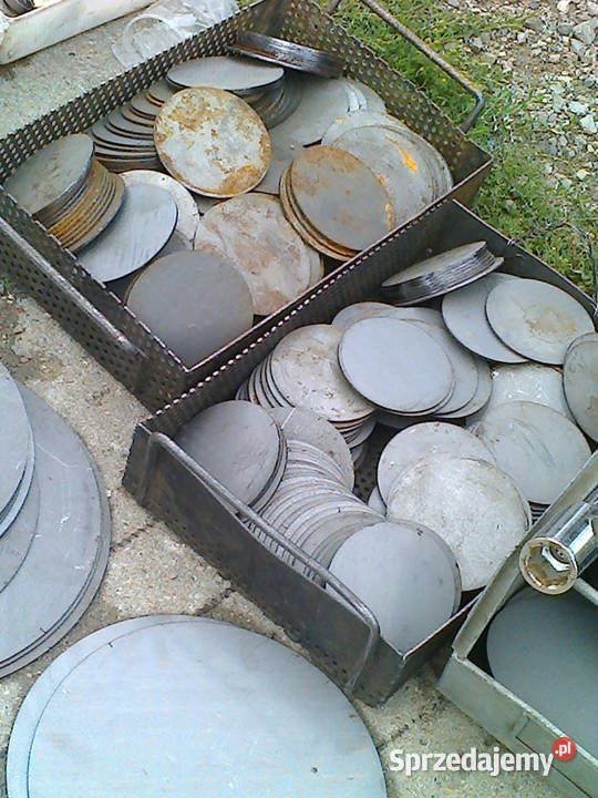 blacha krążki stalowe krążek koło złom stalowy mazowieckie