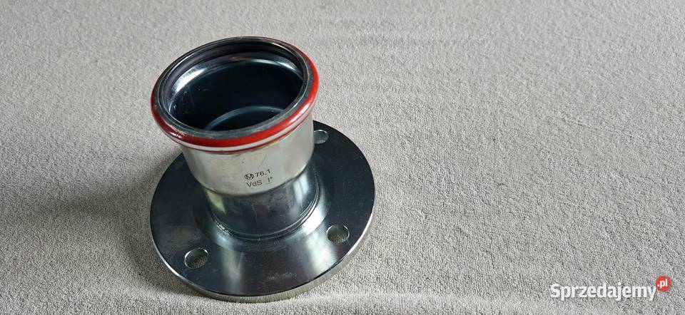 Kolano dwukielichowe fi 76 zaprasowywane Bystrzyca Stara