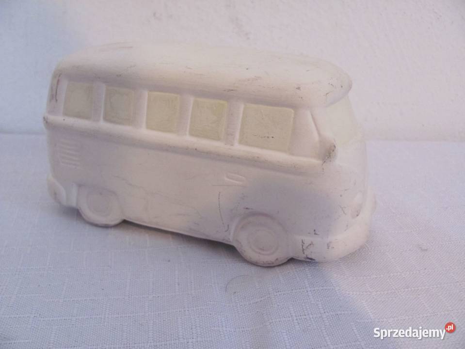zabawka z gipsu do pomalowania bus VW do Zamość