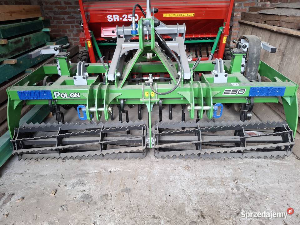 Agregat uprawowy 25m tolmet Turobin