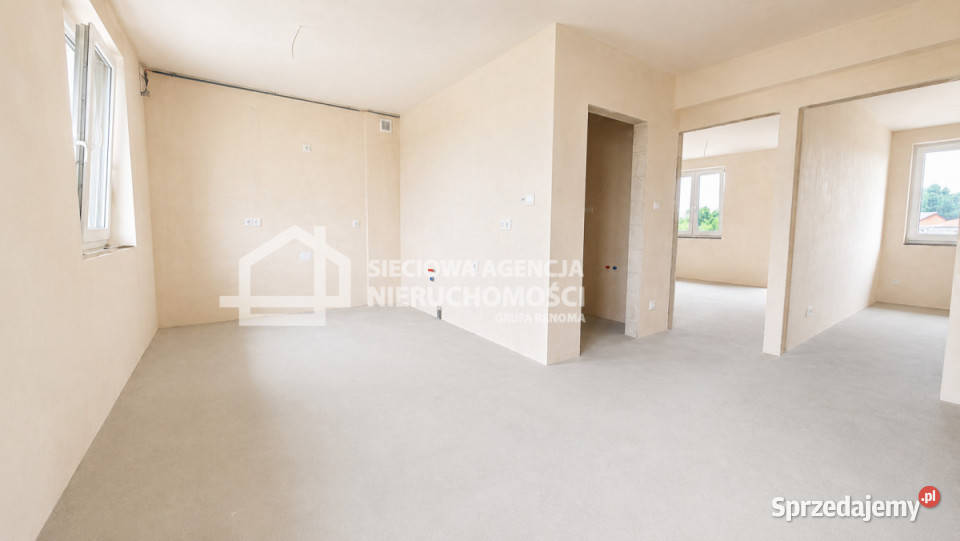 sprzedaży mieszkania 72m2 3 pokoje Sulęczyno