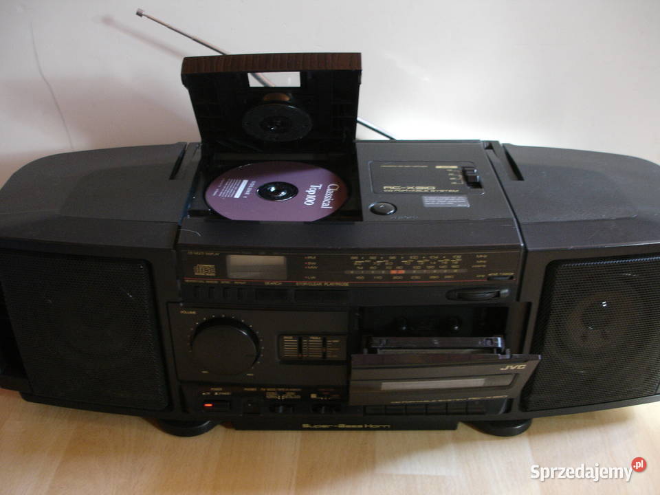 Radiomagnetofon JVC RCX310 Radioodtwarzacze Zielona Góra