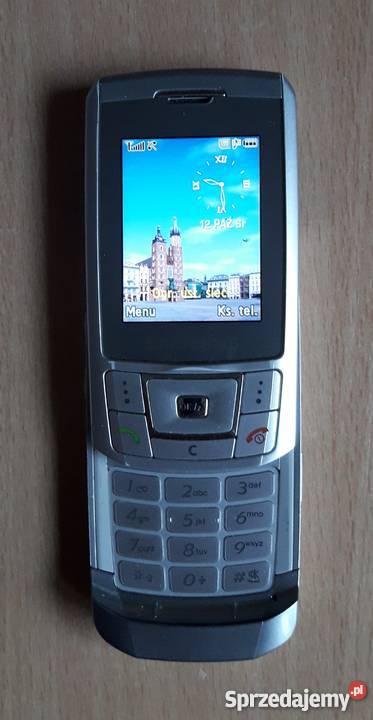 Telefon Samsung SGHD900i Łowicz
