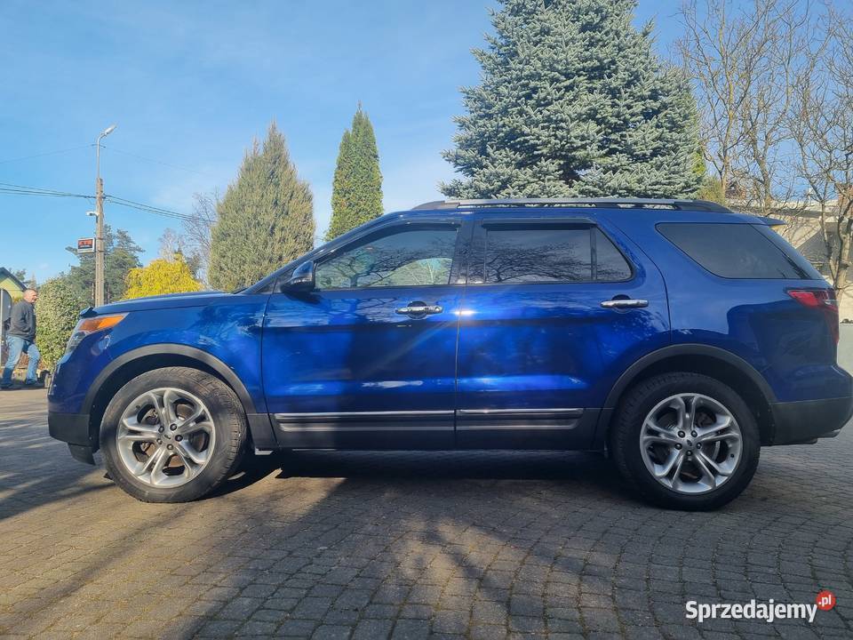 Ford Explorer 35 V6 4x4 Automat 7osobowy Full mazowieckie Grodzisk Mazowiecki