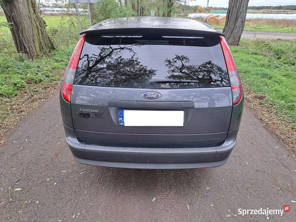 Ford Focus z gazem Kostrzyn